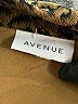 Avenue Animal Print Brown Coat Size L (estimated) - photo 6