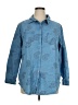 National Paisley Blue 3/4 Sleeve Button-Down Shirt Size 1X - photo 1
