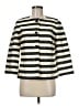 Talbots Stripes Gold Blazer Size 6 - photo 1
