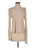 T by Alexander Wang 100% Rayon Tan Long Sleeve Turtleneck Size S - photo 1