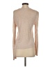 T by Alexander Wang 100% Rayon Tan Long Sleeve Turtleneck Size S - photo 2