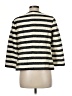 Talbots Stripes Gold Blazer Size 6 - photo 2