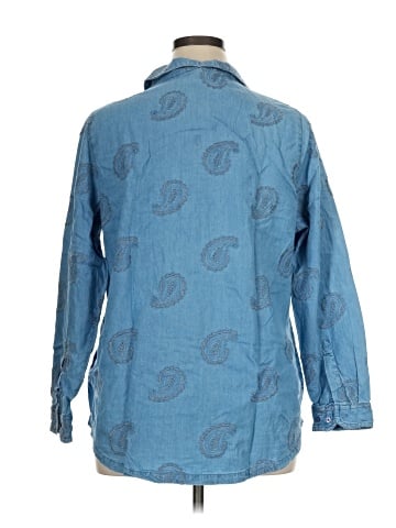 National 3/4 Sleeve Button-Down Shirt (view 2)