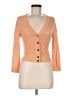 ModCloth Orange Cardigan Size M - photo 1