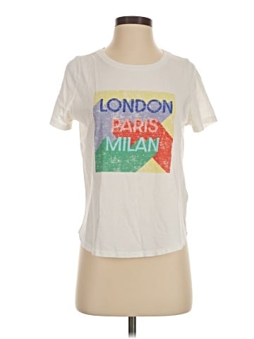 Maeve by Anthropologie Short Sleeve T-Shirt (view 1)