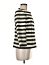 Talbots Stripes Gold Blazer Size 6 - photo 4