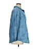 National Paisley Blue 3/4 Sleeve Button-Down Shirt Size 1X - photo 4