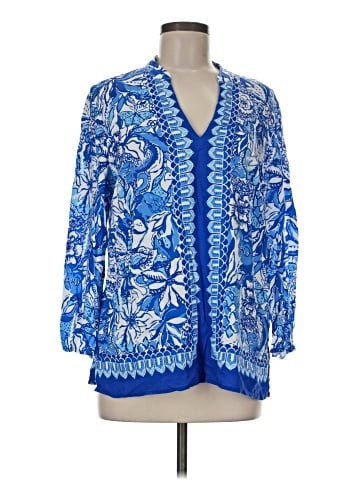 Lilly Pulitzer 3/4 Sleeve Blouse (view 1)