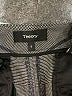 Theory Plaid Gray Dress Pants Size 0 - photo 4