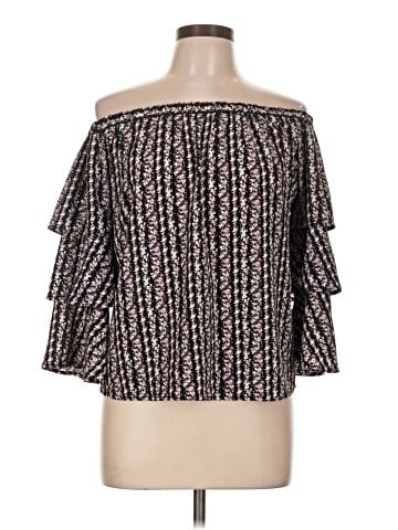 Romeo & Juliet Couture 3/4 Sleeve Blouse (view 1)