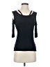 Venus Black 3/4 Sleeve Top Size S - photo 1