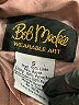 Bob Mackie Brown Blazer Size S - photo 6