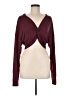 Fabletics Burgundy Long Sleeve Top Size M - photo 1
