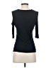 Venus Black 3/4 Sleeve Top Size S - photo 2
