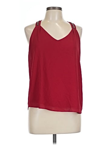 Paper Crane Sleeveless Blouse (view 1)