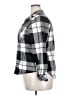 Universal Thread 100% Cotton Plaid Gray Long Sleeve Button-Down Shirt Size XXL - photo 5
