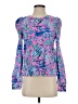 Lilly Pulitzer 100% Cotton Paisley Pink Pullover Sweater Size S - photo 1