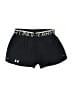 Under Armour 100% Polyester Graphic Black Athletic Shorts Size S - photo 1