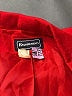 Requirements 100% Wool Red Wool Blazer Size 10 - photo 6