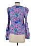 Lilly Pulitzer 100% Cotton Paisley Pink Pullover Sweater Size S - photo 2