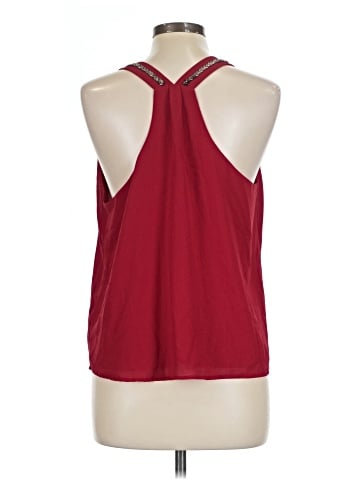 Paper Crane Sleeveless Blouse (view 2)