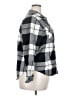 Universal Thread 100% Cotton Plaid Gray Long Sleeve Button-Down Shirt Size XXL - photo 4