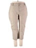 Eddie Bauer Solid Tan Khakis Size 20 - photo 1