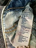 Forever 21 100% Cotton Blue Denim Shorts Size 28 waist - photo 4