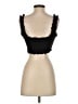 Zara Black Sleeveless Top Size S - photo 2
