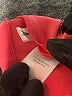 Ann Taylor 100% Polyester Color Block Pink Casual Dress Size 8 - photo 8
