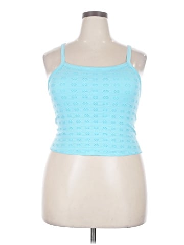 No Boundaries Sleeveless Top (view 1)