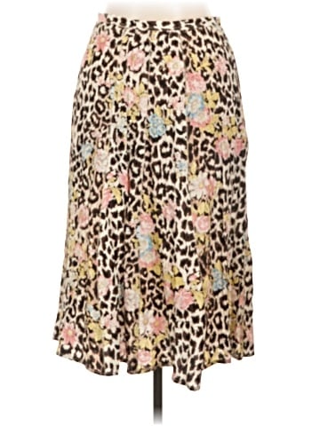 Gerard Darel Silk Skirt (view 2)