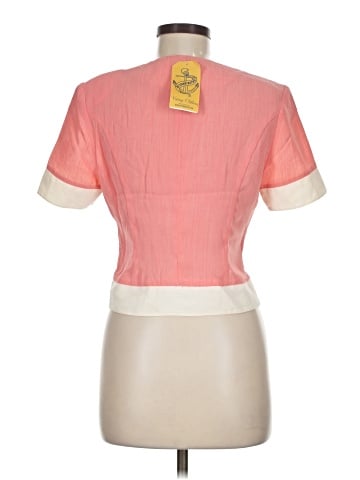 Veeko Short Sleeve Blouse (view 2)