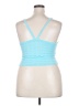 No Boundaries Blue Sleeveless Top Size 20 - photo 2
