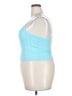 No Boundaries Blue Sleeveless Top Size 20 - photo 5