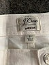 J.Crew Solid Ivory Shorts Size 27 waist - photo 3