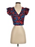 Sugar Lips 100% Polyester Red Tank Top Size XS - photo 1