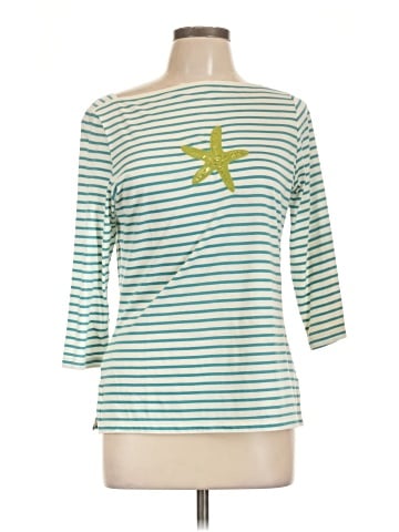 RELAX by Tommy Bahama 3/4 Sleeve Top (view 1)
