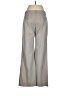 Theory Chevron-herringbone Gray Wool Pants Size 8 - photo 2