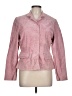 Chadwicks 100% Leather Pink Blazer Size 12 - photo 1