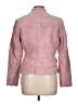 Chadwicks 100% Leather Pink Blazer Size 12 - photo 2