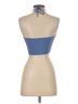Shein Blue Sleeveless Top Size 4 - photo 2