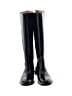 Silent D 100% Leather Black Boots Size EU 36 - photo 2