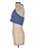 Shein Blue Sleeveless Top Size 4 - photo 5