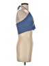 Shein Blue Sleeveless Top Size 4 - photo 4