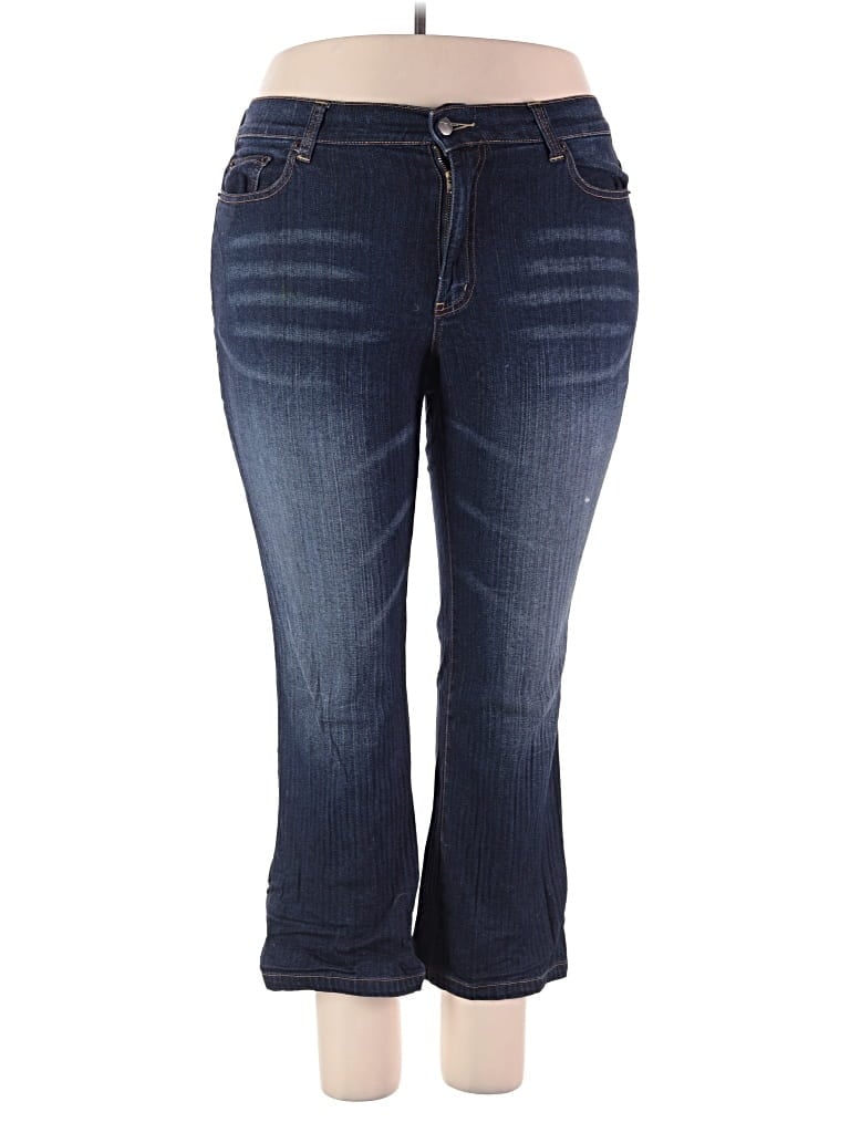 Pre-owned Venezia Jeans In Blue