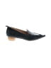 Journee Collection Solid Black Flats Size 9 - photo 1