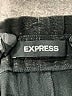 Express 100% Polyester Black Shorts Size 0 - photo 3