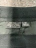 Kasper 100% Wool Solid Black Wool Skirt Size 10 - photo 4