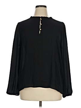 Ann Taylor Loft Outlet Long Sleeve Blouse